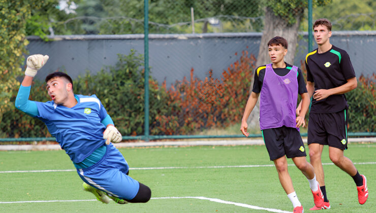 EROKSPOR U-19 GELİŞİM LİGİNE HAZIR