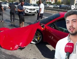 15 milyonluk otomobil hurdaya dönmüştü! Aracın sahibi konuştu: Alalı 5 gün olmuştu, hiç binemeden gitti