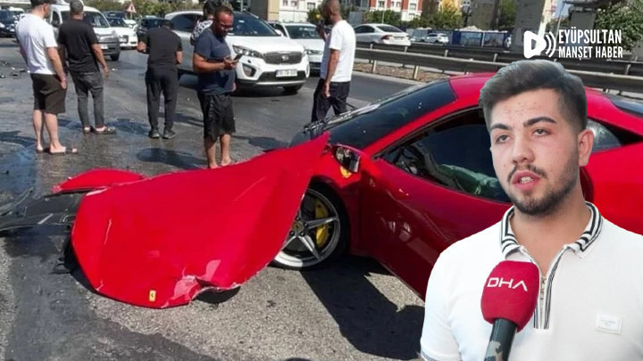 15 milyonluk otomobil hurdaya dönmüştü! Aracın sahibi konuştu: Alalı 5 gün olmuştu, hiç binemeden gitti