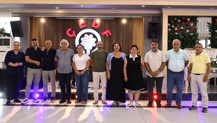 ÇEDF Bileşenleri Aşure Lokmasında Buluştu