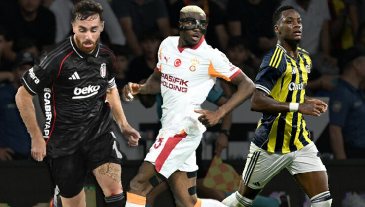 3 büyüklerin transferleri dünya gündeminde: İstanbul’da ne oluyor?