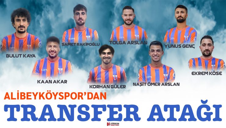 AlibeyköySpor’dan Transfer Atağı
