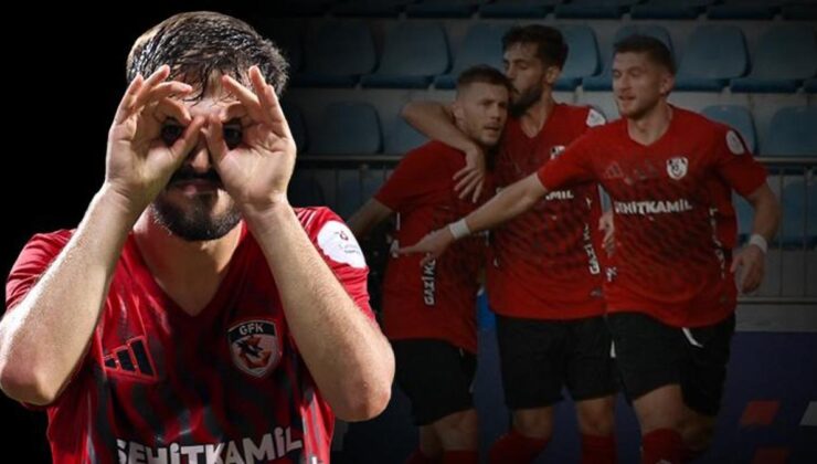 5 gollü maçta kazanan Gaziantep FK! Kasımpaşa – Gaziantep FK maçı sonucu: 2-3