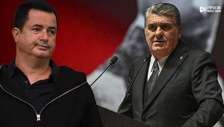 Acun Ilıcalı, Beşiktaş’ın yıldızını istiyor! Resmi açıklama geldi…