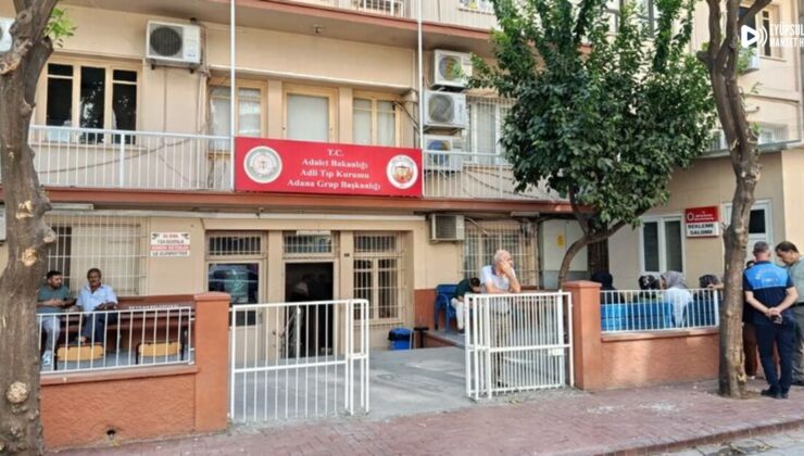 Adana’da sokakta silahlı saldırı: 1 ölü!