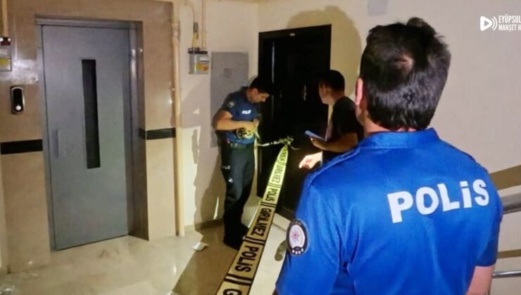 Aksaray’da tamirdeki asansör zemine çakıldı: 2 işçi yaralandı