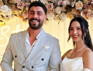 Ali Öner ve Livanur Aydın nişanlandı
