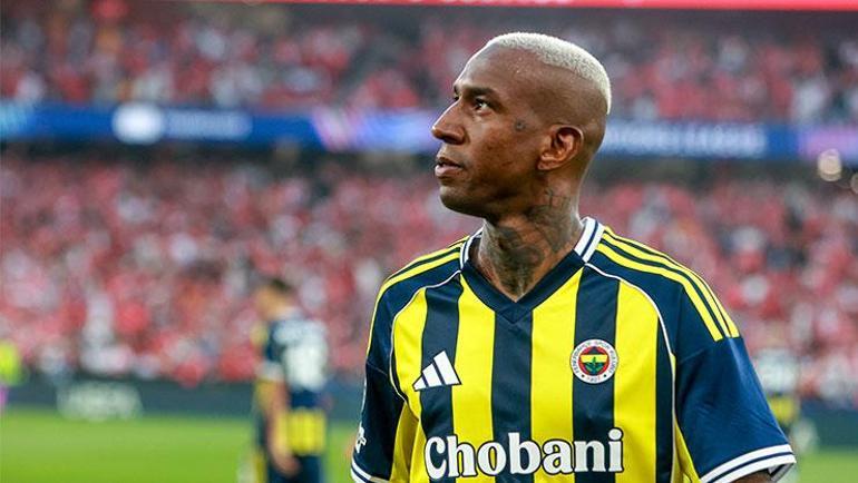 Anderson Talisca kırmızı kart gördü Fenerbahçe 10 kişi kaldı