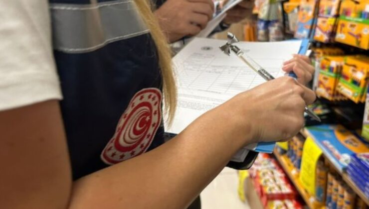 Ankara’da kırtasiye ve okul ürünlerine denetim