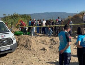 Aydın’da su hattı açmak isterken göçük altında kalan kişi öldü