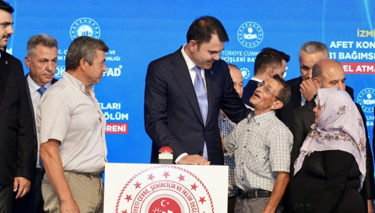 Bakan Kurum Ödemişli Cavit Özer’e sözünü tuttu