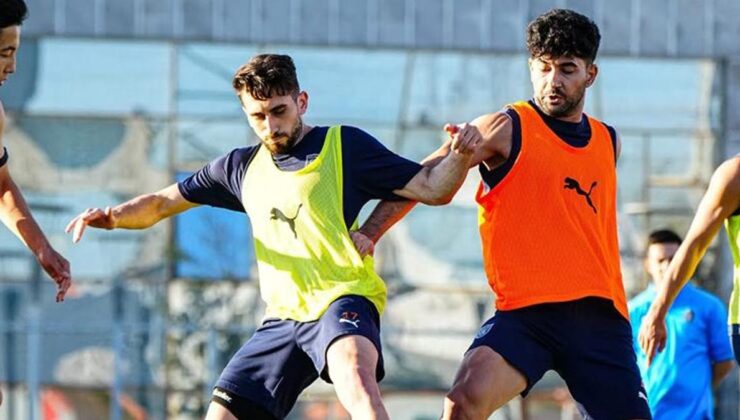 Başakşehir’de Universitatea Craiova maçı hazırlıkları devam etti