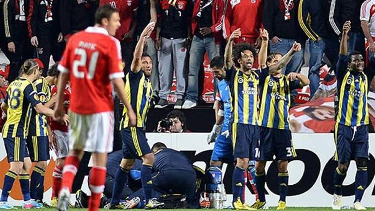 Benfica-Fenerbahçe maçı öncesinde Gökhan Gönülün eşinden duygusal paylaşım
