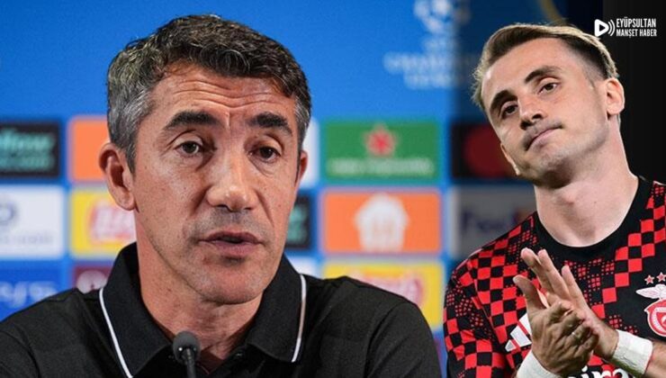 Benfica teknik direktörü Bruno Lage’den Kerem Aktürkoğlu açıklaması: ‘Benfica’ya tamamen adanmış durumda’