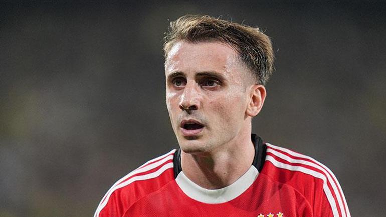 Benfica teknik direktörü Bruno Lageden Kerem Aktürkoğlu açıklaması: Benficaya tamamen adanmış durumda