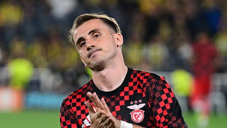 Benfica teknik direktörü Bruno Lageden Kerem Aktürkoğlu açıklaması: Benficaya tamamen adanmış durumda