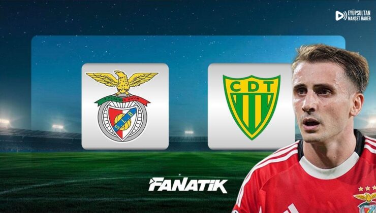 Benfica – Tondela maçı ne zaman, saat kaçta, hangi kanalda? Kerem Aktürkoğlu ilk 11’de mi?