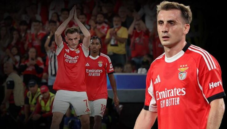 Benfica’dan Kerem Aktürkoğlu açıklaması: Transfer dönemi kapanana kadar takımda kalacak
