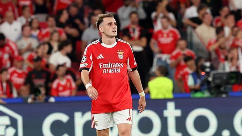 Benficadan Kerem Aktürkoğlu açıklaması: Transfer dönemi kapanana kadar takımda kalacak