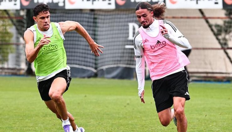 Beşiktaş, Lausanne maçının hazırlıklarına başladı