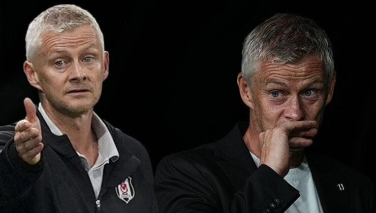 Beşiktaş resmen açıkladı! Ole Gunnar Solskjaer dönemi sona erdi