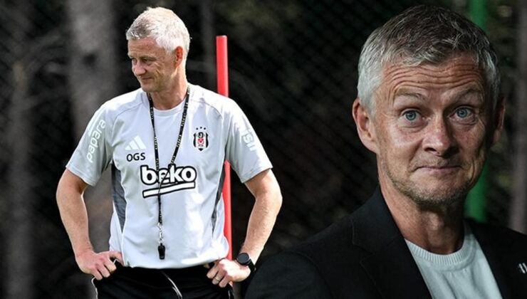 Beşiktaş Teknik Direktörü Ole Gunnar Solskjaer: ‘Rashica bizimle olmayacak!’ Lausanne maçı öncesi sakatlığı açıkladı…