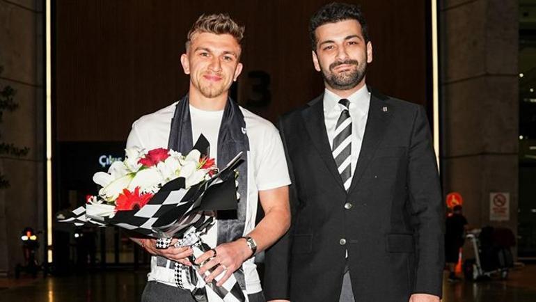 Beşiktaşa geri dönen Rıdvan Yılmaz: Hiç tereddüt etmedim Milli futbolcudan çarpıcı açıklamalar...