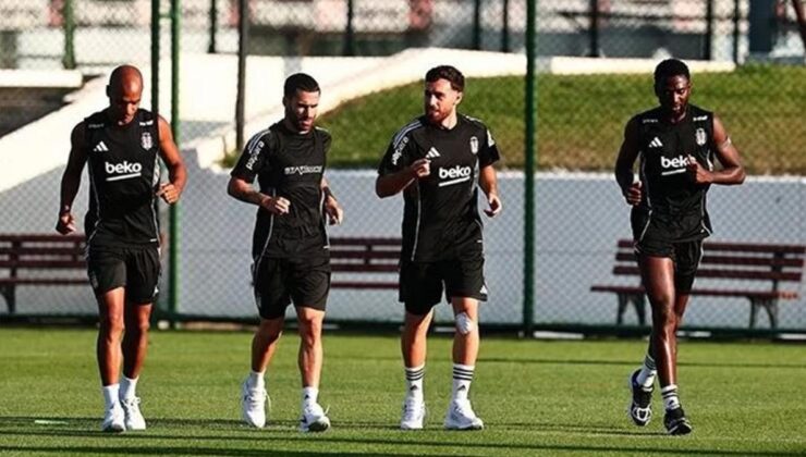 Beşiktaş’ın Alanyaspor maçı kadrosu belli oldu