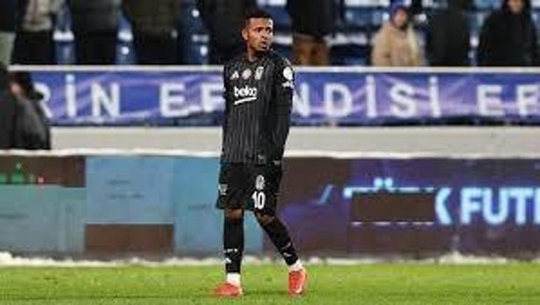 Beşiktaşın Alanyaspor maçı kadrosu belli oldu