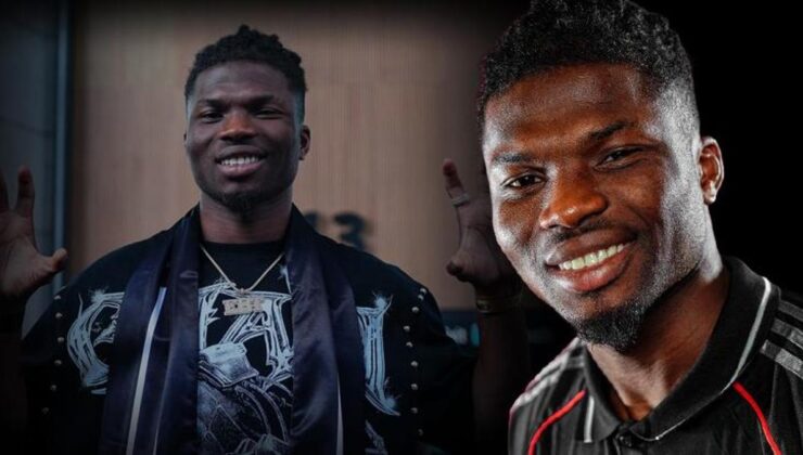 Beşiktaş’ın yeni transferi El Bilal Toure’den transfer itirafı! ‘Benim de buraya gelmemde katkısı büyük oldu’