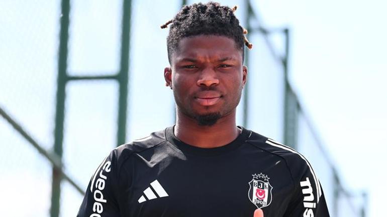Beşiktaşın yeni transferi El Bilal Toureden transfer itirafı Benim de buraya gelmemde katkısı büyük oldu