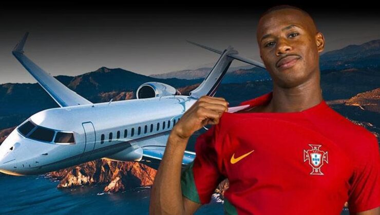 Beşiktaş’ın yeni transferi İstanbul’a geldi! Djalo’dan ilk açıklama: Bu kulübü daha iyi yerlere getireceğiz
