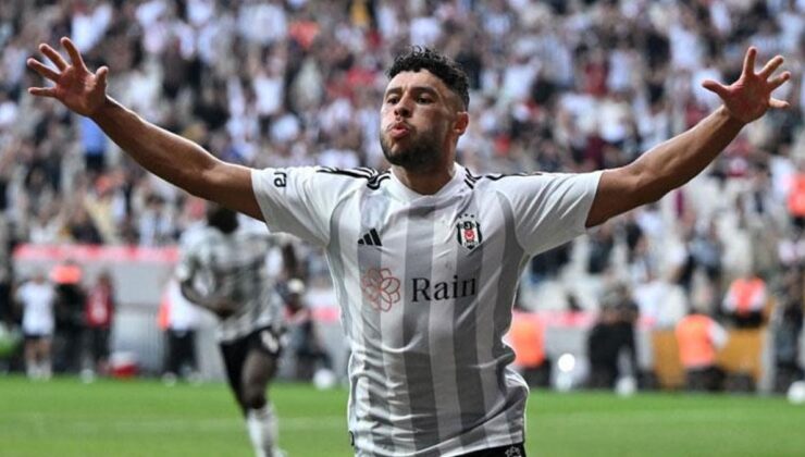 Beşiktaş’ta ayrılık! Alex Oxlade-Chamberlain’in sözleşmesi feshedildi