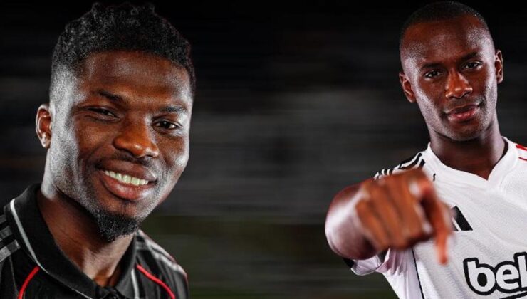 Beşiktaş’ta El Bilal Toure’den ve Tiago Djalo’dan transfer itirafı! ‘Benim de buraya gelmemde katkısı büyük oldu’
