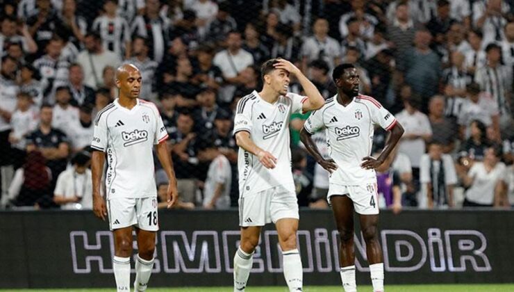 Beşiktaş’ta yönetime büyük tepki! Taraftardan ‘Yönetim istifa’ tezahüratı
