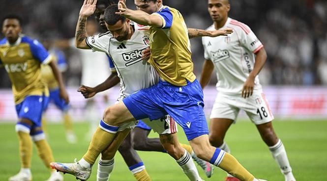 İlk yarı sona erdi