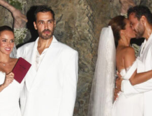 Bestemsu Özdemir ve Ersin Görkem, dünyaevine girdi