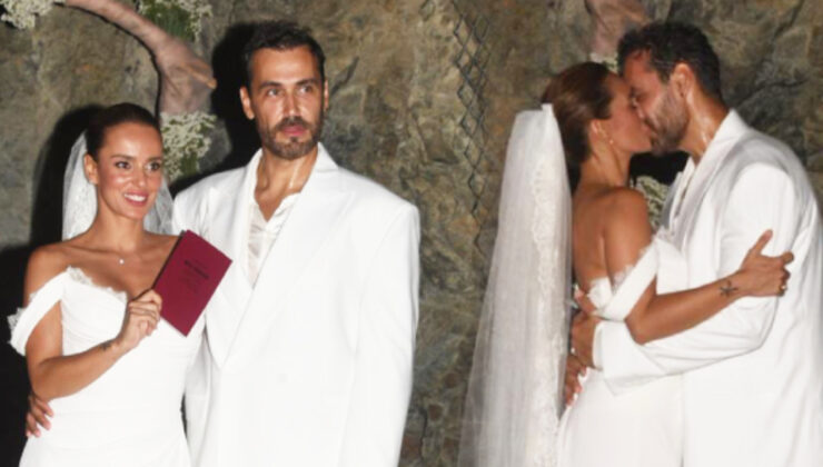 Bestemsu Özdemir ve Ersin Görkem, dünyaevine girdi