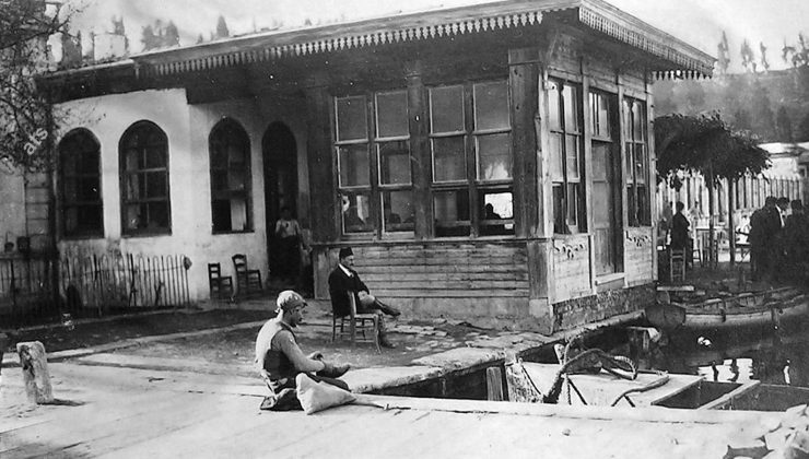 Bostan İskelesi Eyüpsultan