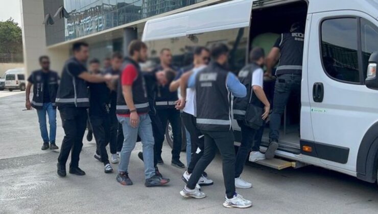Bursa merkezli 6 ilde suç örgütüne yönelik operasyon: 9 tutuklama