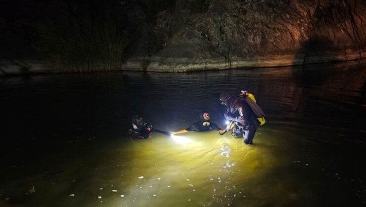 Bursa’da çaya düşen kızını kurtarmak isterken boğuldu