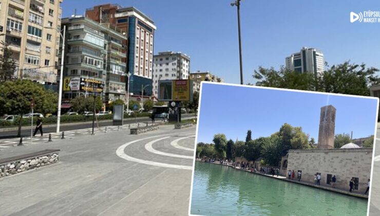 Caddeler, sokaklar boş kaldı… Termometre 55 dereceyi gördü!