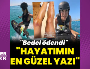 Çağla Şıkel: Hayatımın en güzel yazı