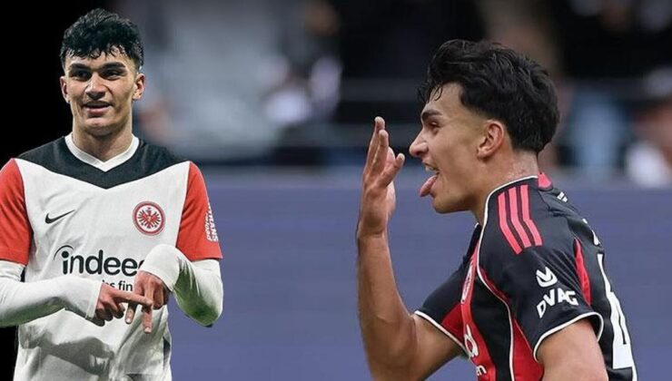 Can Uzun gollerine devam ediyor! Frankfurt deplasmanda 3 golle kazandı