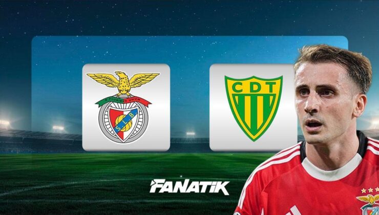 (CANLI) Benfica – Tondela maçı | Kerem Aktürkoğlu oynuyor mu?