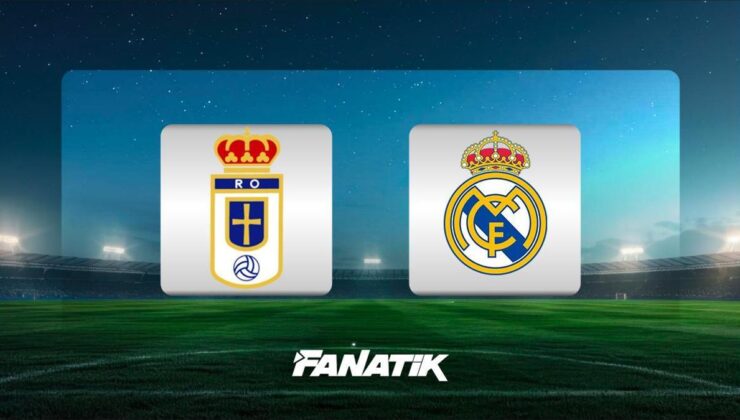 CANLI | Real Oviedo-Real Madrid (Arda Güler ilk 11’de)