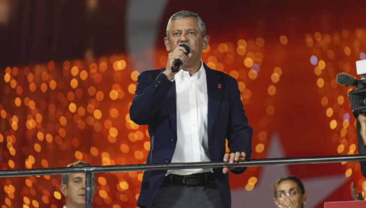 CHP Genel Başkanı Özel: İnan Güney’e sonuna kadar sahip çıkacağız