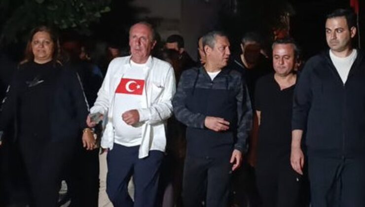 CHP Genel Başkanı Özel, ‘Zafer Yolu’ yürüyüşüne katıldı