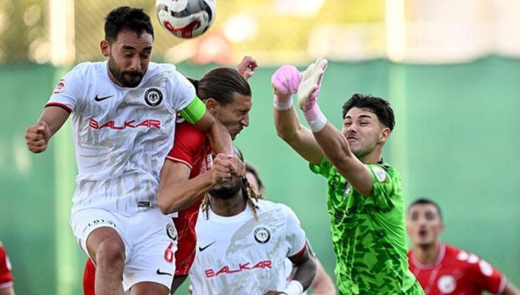 Çorum FK milli araya 4’te 4’le lider girdi I Keçirengücü – ÇorumFK maç sonucu 1-2
