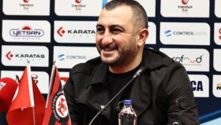Çorum FK’da başkan Oğuzhan Yalçın görevinden ayrıldı! 3’te 3’le başlamışlardı